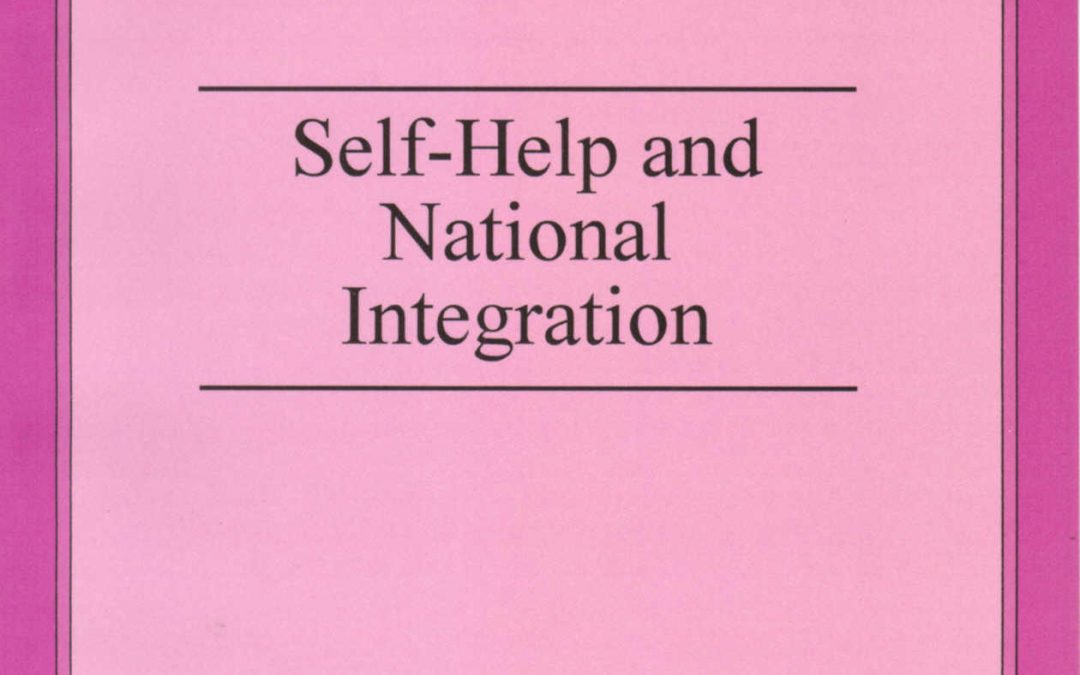 Self-Help and National Integration