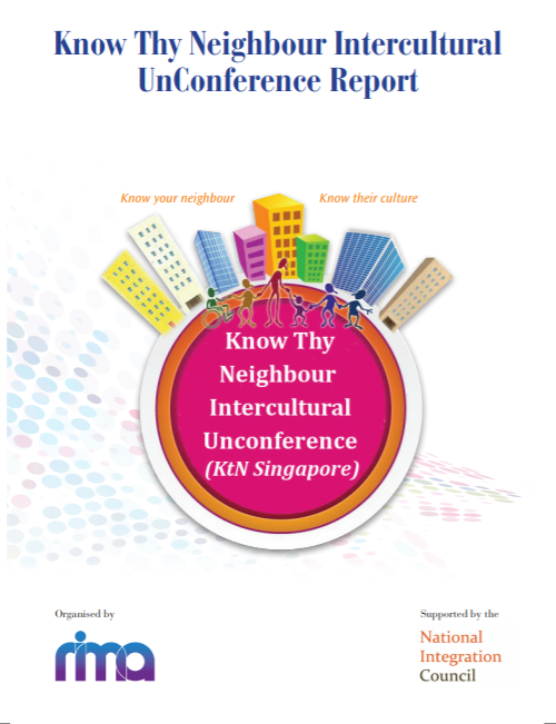 Know Thy Neighbour Intercultural UnConference Report