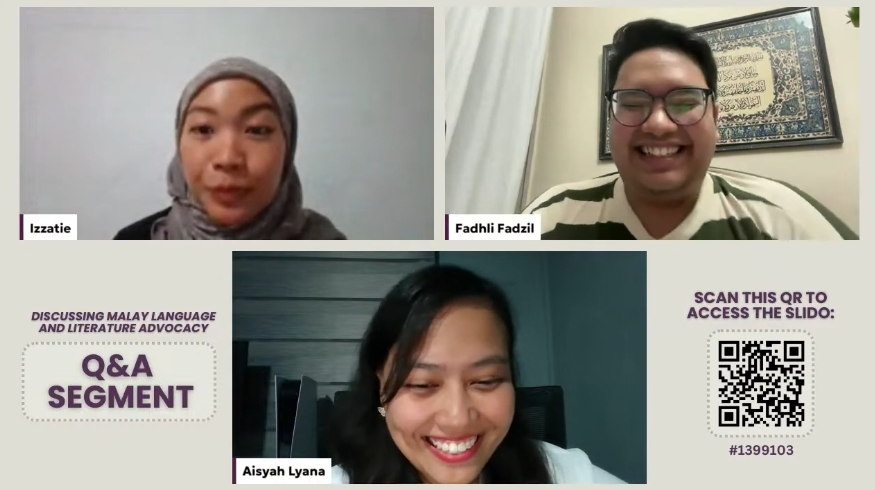 Discussing Contemporary Malay Language and Literature Advocacy