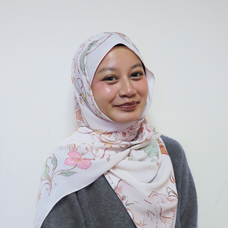 Women’s floral hijab, stylish headscarf for cultural fashion, elegant and modern Muslim attire.