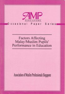 Factors Affecting Malay Muslim Pupils' Performance in Education publication cover.